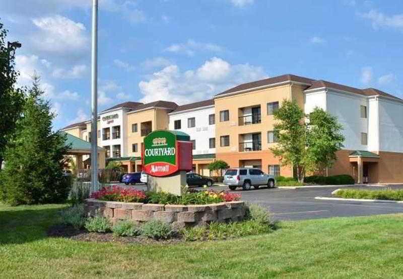 Courtyard By Marriott Indianapolis South Hotel Bagian luar foto