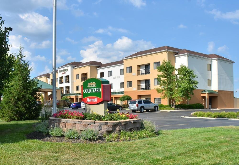 Courtyard By Marriott Indianapolis South Hotel Bagian luar foto