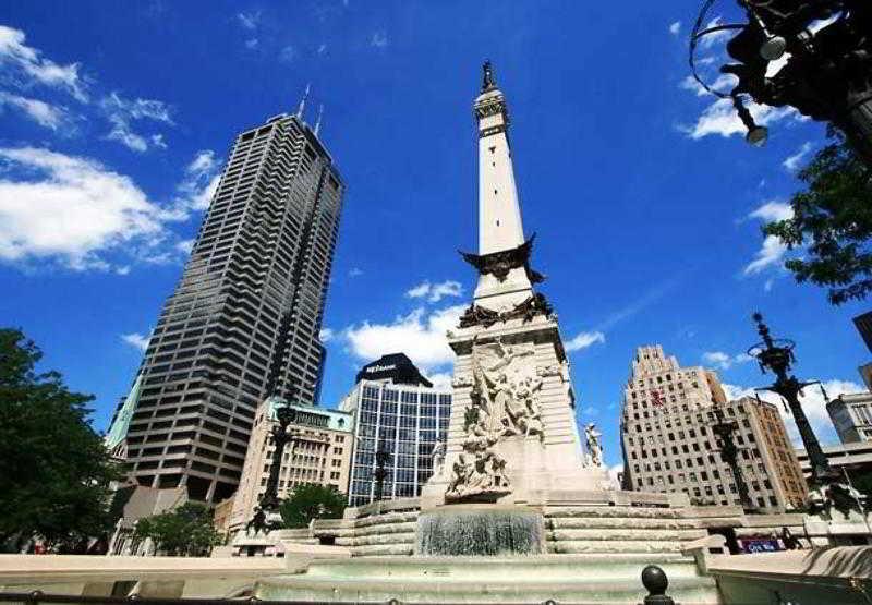 Courtyard By Marriott Indianapolis South Hotel Bagian luar foto